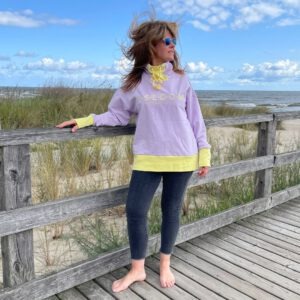 Sweater Usedom Schnittmuster Ebook