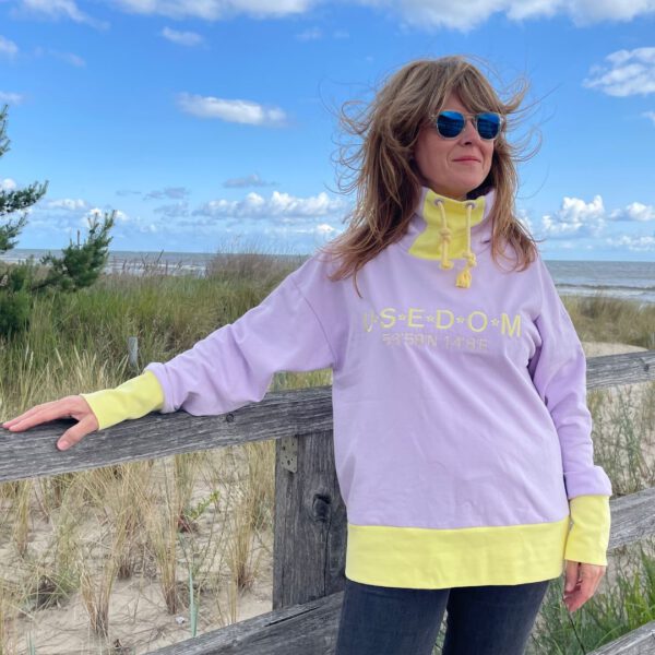 Unisex-Sweater | Schnittmuster “USEDOM” | XXS-10XL – Bild 12