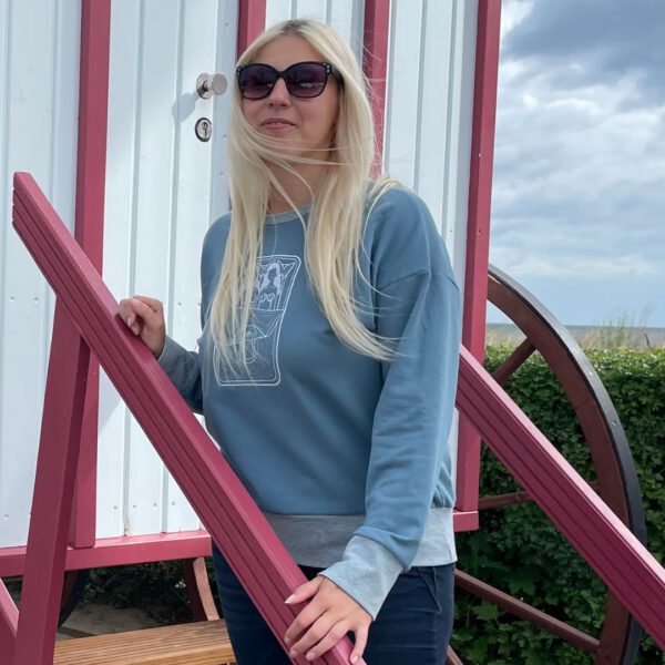 Unisex-Sweater | Schnittmuster “USEDOM” | XXS-10XL – Bild 14