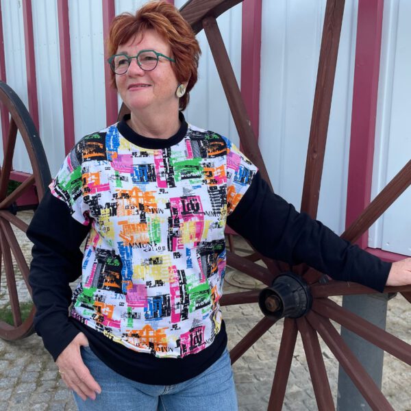 Unisex-Sweater | Schnittmuster “USEDOM” | XXS-10XL – Bild 16
