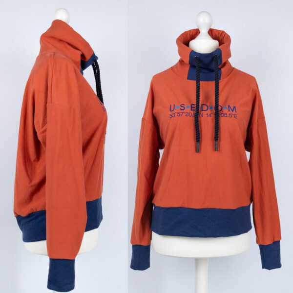 Unisex-Sweater | Schnittmuster “USEDOM” | XXS-10XL – Bild 19
