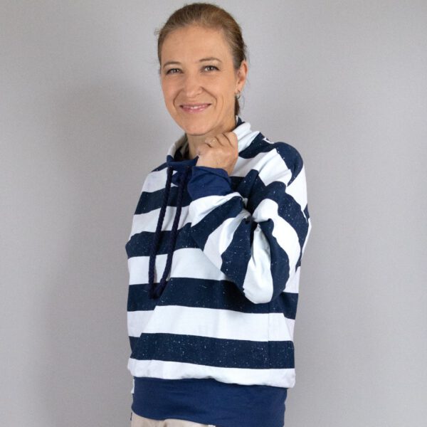 Unisex-Sweater | Schnittmuster “USEDOM” | XXS-10XL – Bild 4