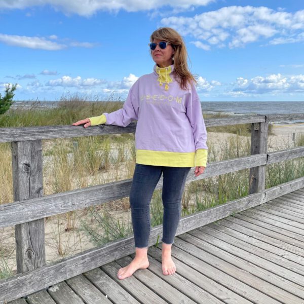 Unisex-Sweater | Schnittmuster “USEDOM” | XXS-10XL – Bild 10