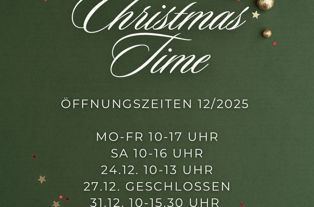Öffnungszeiten 12/25